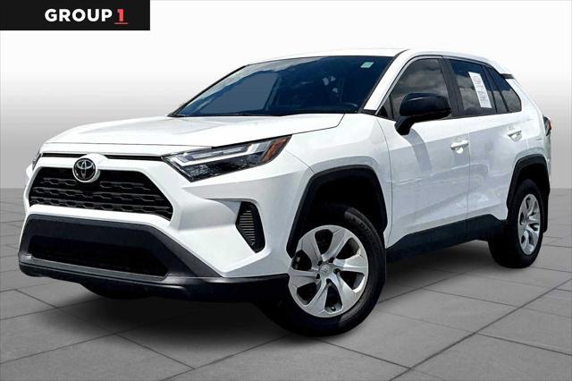 used 2024 Toyota RAV4 car, priced at $30,198