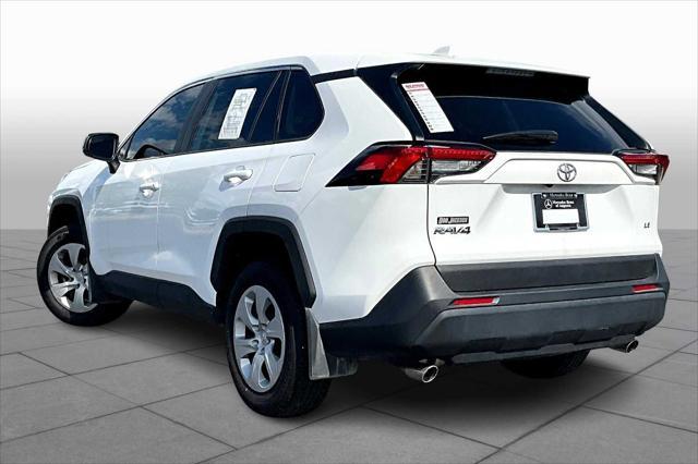used 2024 Toyota RAV4 car, priced at $30,198