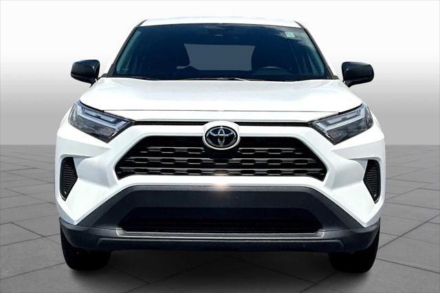 used 2024 Toyota RAV4 car, priced at $30,198