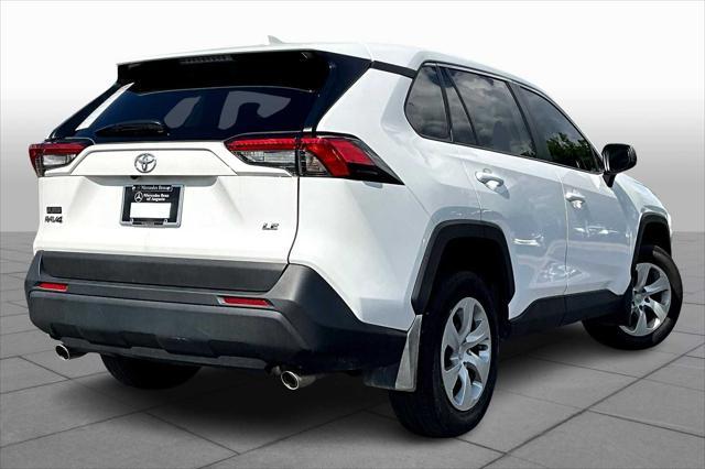 used 2024 Toyota RAV4 car, priced at $30,198