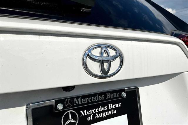 used 2024 Toyota RAV4 car, priced at $30,198