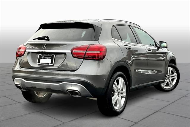 used 2018 Mercedes-Benz GLA 250 car, priced at $19,498