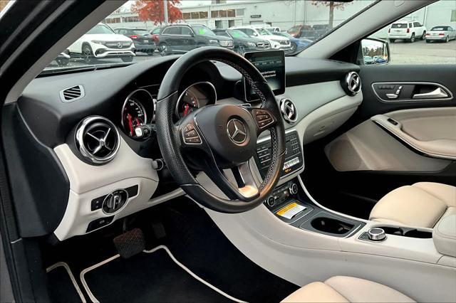 used 2018 Mercedes-Benz GLA 250 car, priced at $19,498