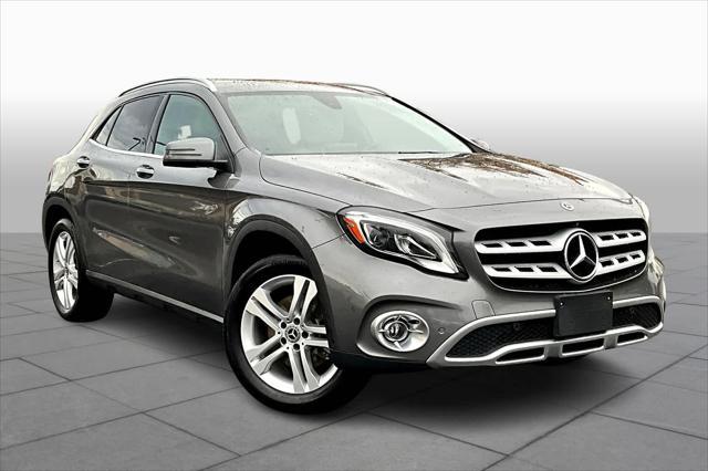 used 2018 Mercedes-Benz GLA 250 car, priced at $19,498