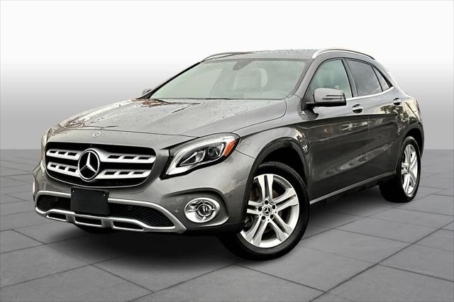 used 2018 Mercedes-Benz GLA 250 car, priced at $19,498