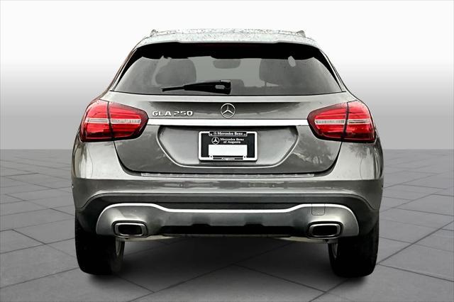 used 2018 Mercedes-Benz GLA 250 car, priced at $19,498