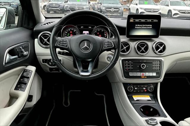 used 2018 Mercedes-Benz GLA 250 car, priced at $19,498