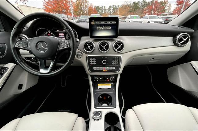 used 2018 Mercedes-Benz GLA 250 car, priced at $19,498