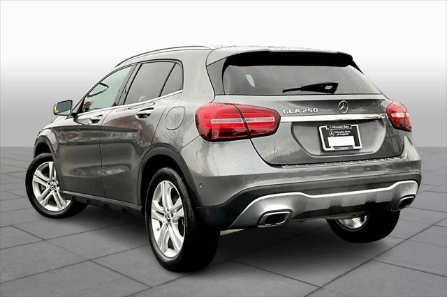 used 2018 Mercedes-Benz GLA 250 car, priced at $19,498