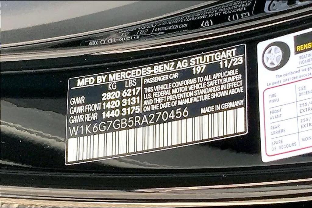 new 2024 Mercedes-Benz S-Class car, priced at $137,100