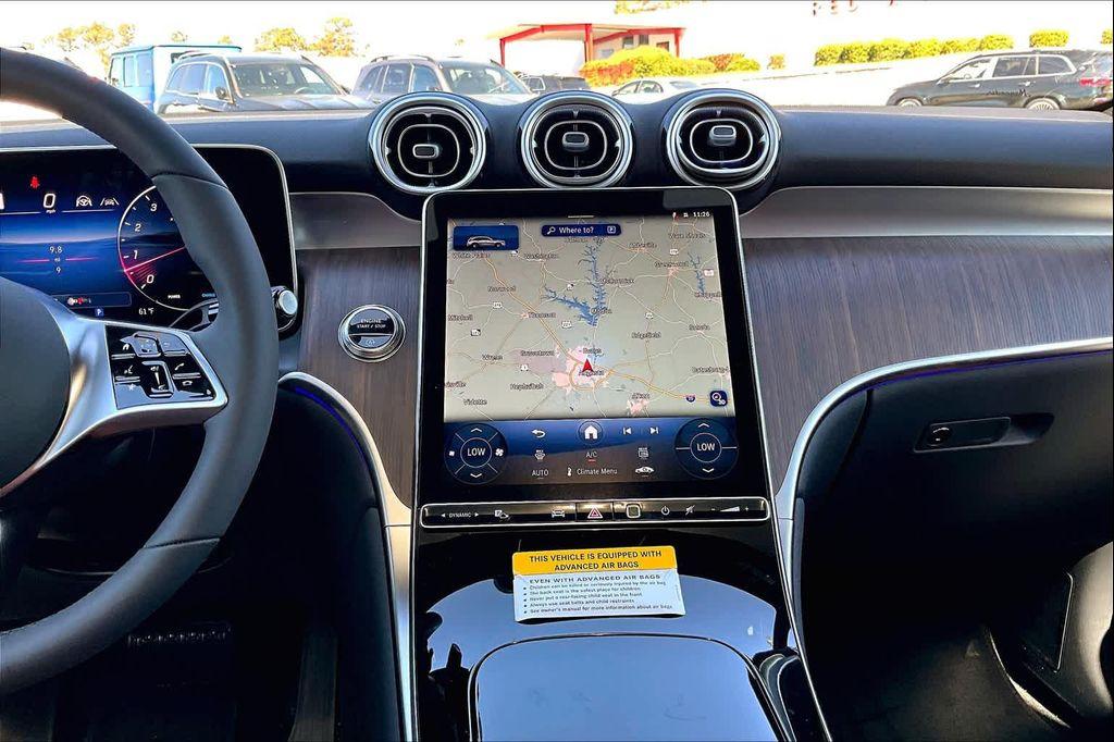 used 2025 Mercedes-Benz GLC 300 car, priced at $52,777