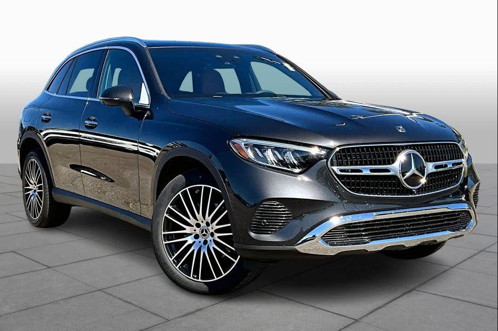 used 2025 Mercedes-Benz GLC 300 car, priced at $52,777