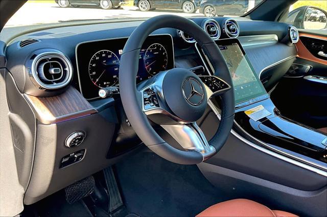new 2025 Mercedes-Benz GLC 300 car, priced at $58,935