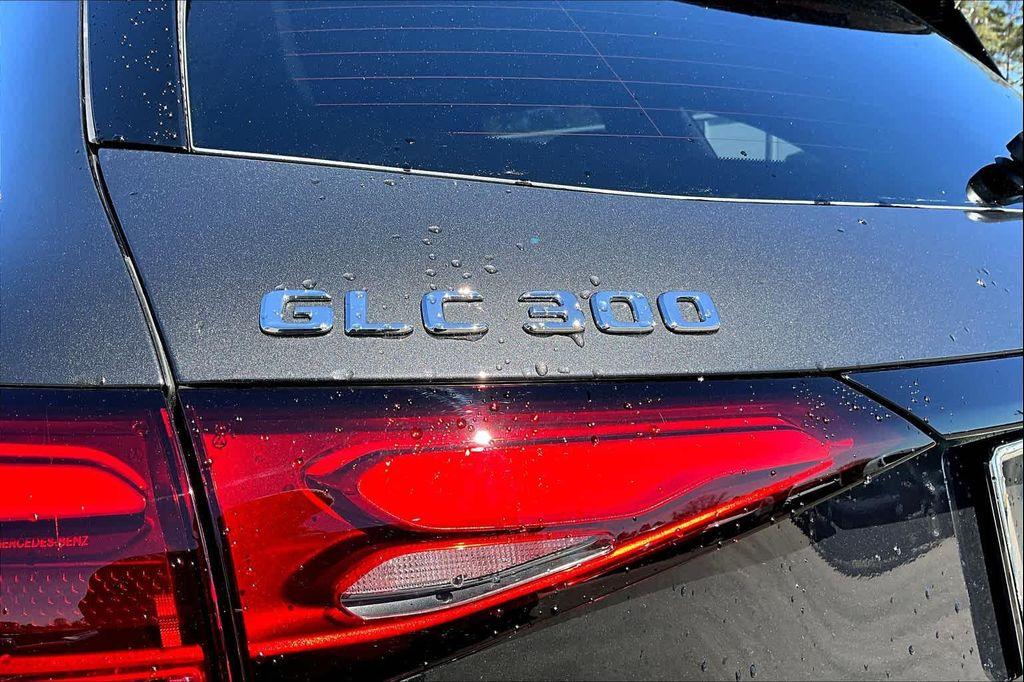 used 2025 Mercedes-Benz GLC 300 car, priced at $52,777