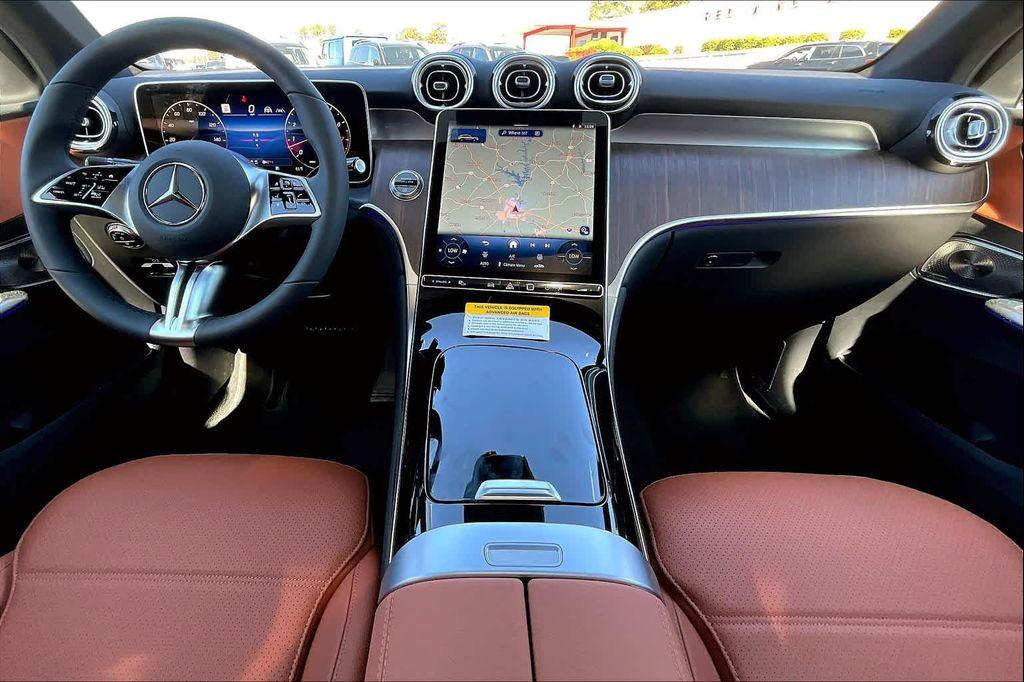 used 2025 Mercedes-Benz GLC 300 car, priced at $52,777