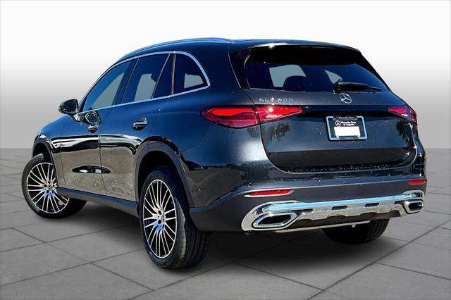 new 2025 Mercedes-Benz GLC 300 car, priced at $58,935