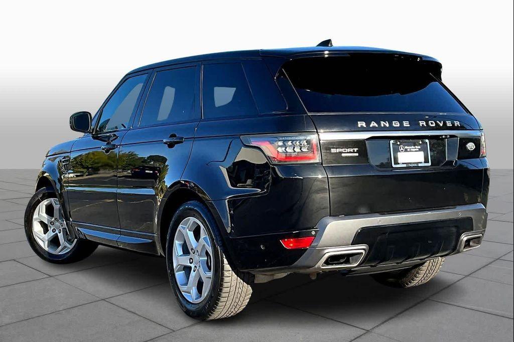 used 2019 Land Rover Range Rover Sport car, priced at $31,098