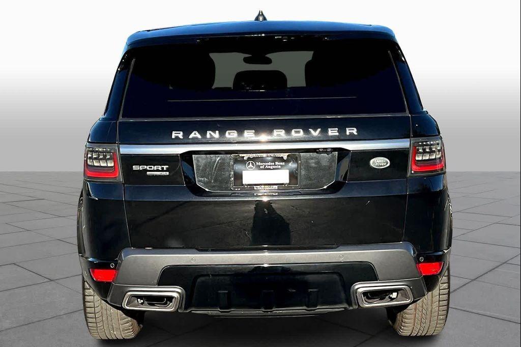 used 2019 Land Rover Range Rover Sport car, priced at $31,098