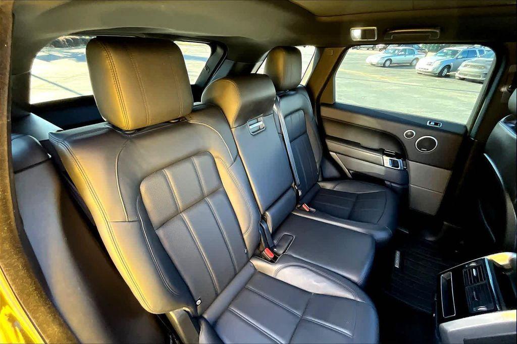 used 2019 Land Rover Range Rover Sport car, priced at $31,098