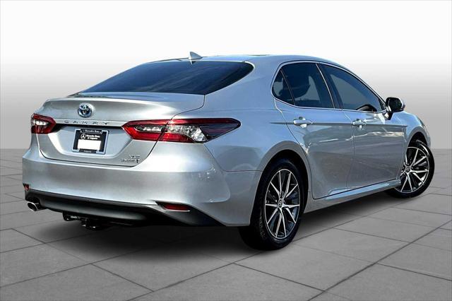 used 2022 Toyota Camry Hybrid car, priced at $28,798