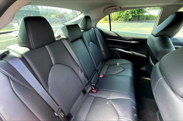 used 2022 Toyota Camry Hybrid car, priced at $28,798