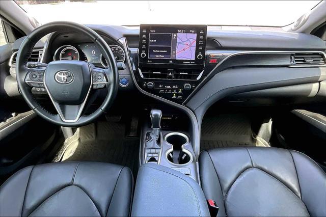 used 2022 Toyota Camry Hybrid car, priced at $28,798