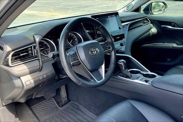 used 2022 Toyota Camry Hybrid car, priced at $28,798