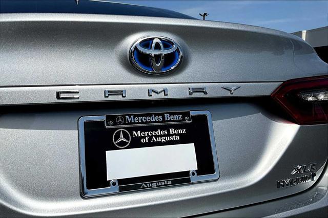 used 2022 Toyota Camry Hybrid car, priced at $28,798