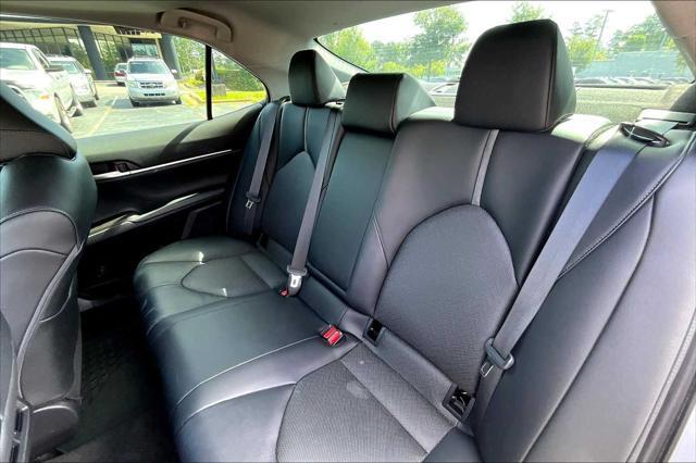 used 2022 Toyota Camry Hybrid car, priced at $28,798