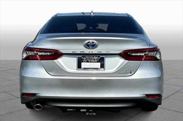 used 2022 Toyota Camry Hybrid car, priced at $28,798