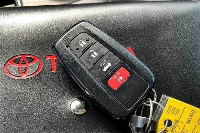 used 2022 Toyota Camry Hybrid car, priced at $28,798