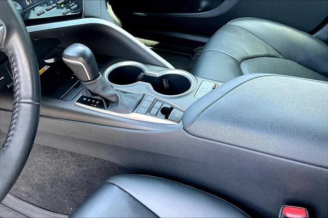 used 2022 Toyota Camry Hybrid car, priced at $28,798