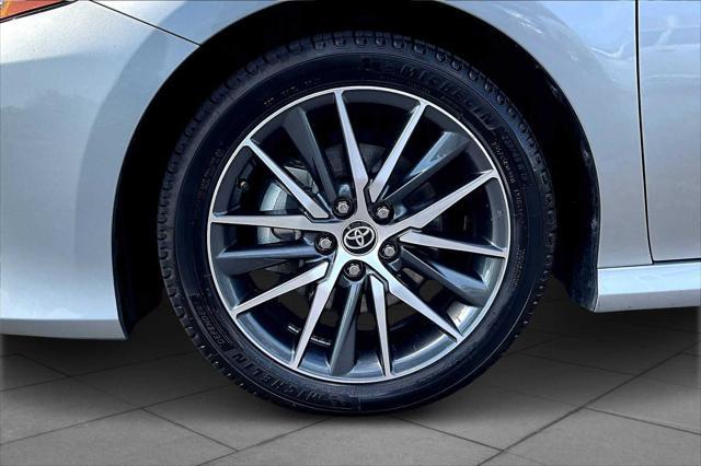 used 2022 Toyota Camry Hybrid car, priced at $28,798