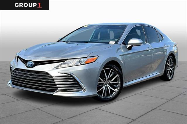 used 2022 Toyota Camry Hybrid car, priced at $29,898