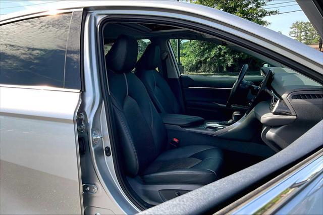 used 2022 Toyota Camry Hybrid car, priced at $28,798