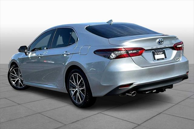 used 2022 Toyota Camry Hybrid car, priced at $28,798