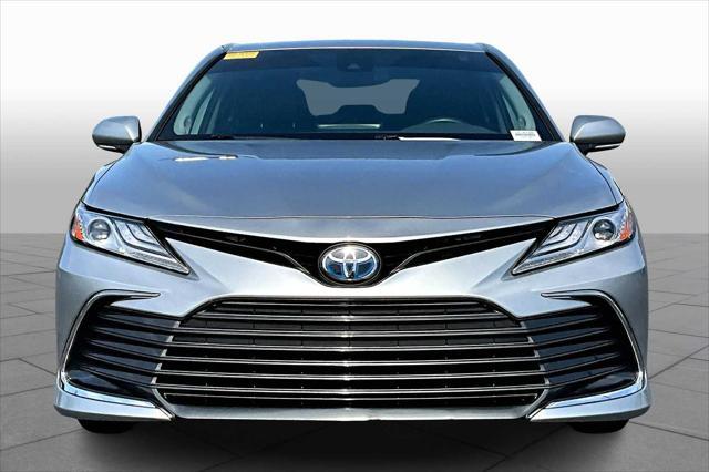 used 2022 Toyota Camry Hybrid car, priced at $28,798