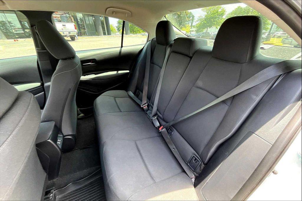 used 2023 Toyota Corolla car, priced at $20,098