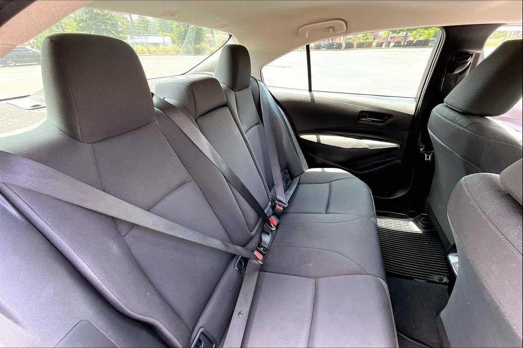 used 2023 Toyota Corolla car, priced at $20,098