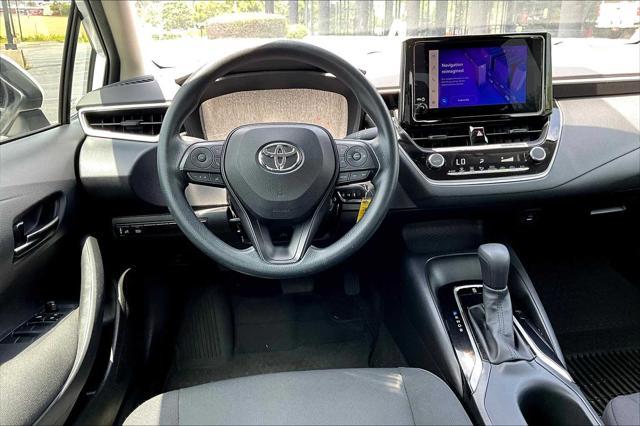 used 2023 Toyota Corolla car, priced at $21,998