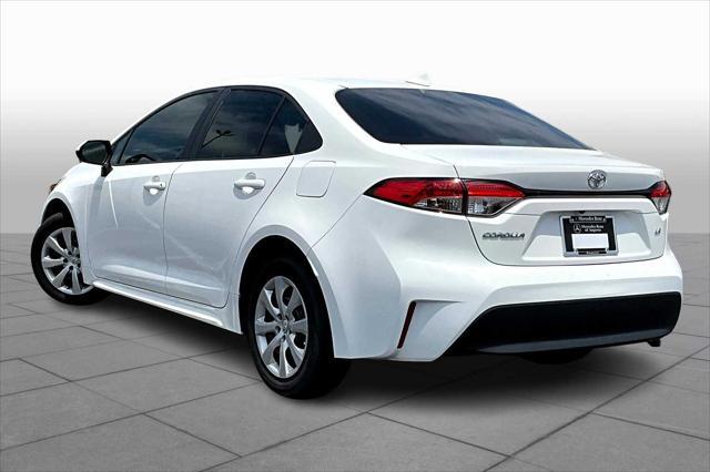 used 2023 Toyota Corolla car, priced at $21,998