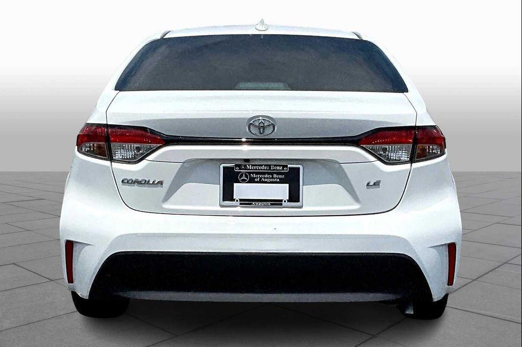 used 2023 Toyota Corolla car, priced at $20,098