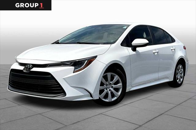 used 2023 Toyota Corolla car, priced at $21,998