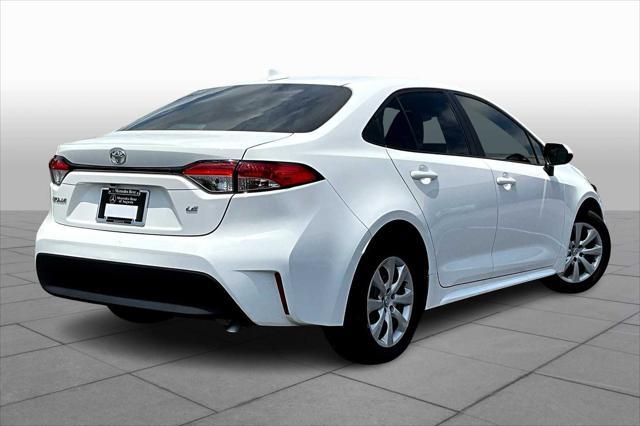 used 2023 Toyota Corolla car, priced at $21,998