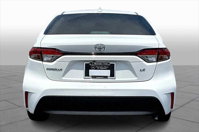 used 2023 Toyota Corolla car, priced at $21,998