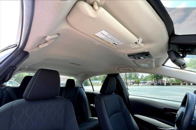 used 2023 Toyota Corolla car, priced at $21,998