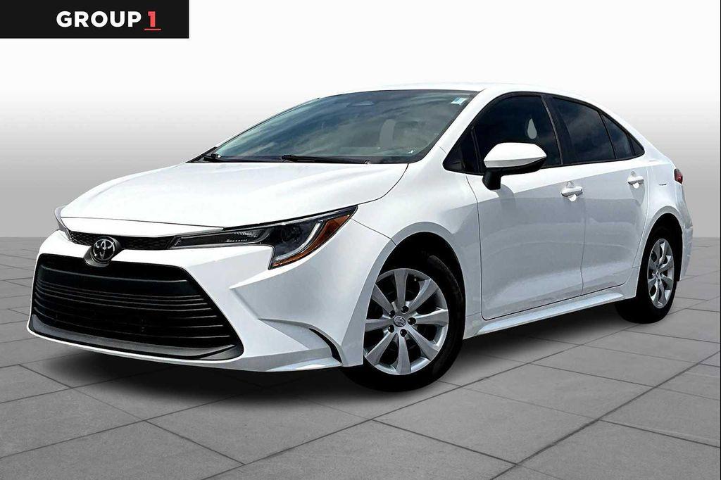 used 2023 Toyota Corolla car, priced at $20,098