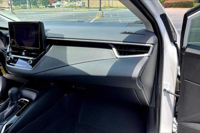 used 2023 Toyota Corolla car, priced at $21,998