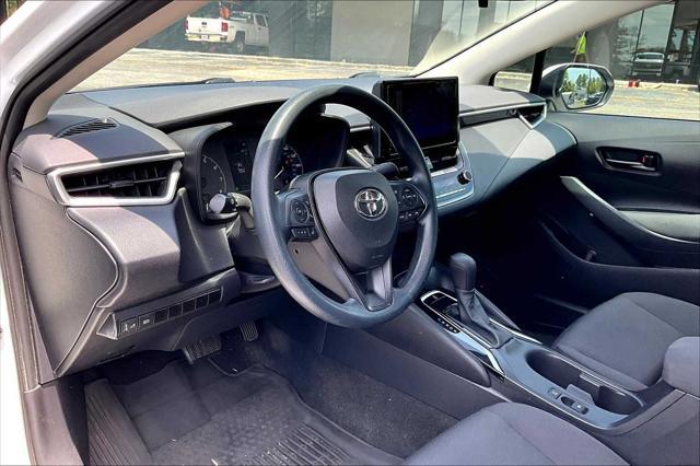 used 2023 Toyota Corolla car, priced at $21,998