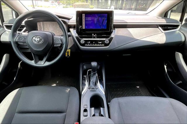 used 2023 Toyota Corolla car, priced at $21,998